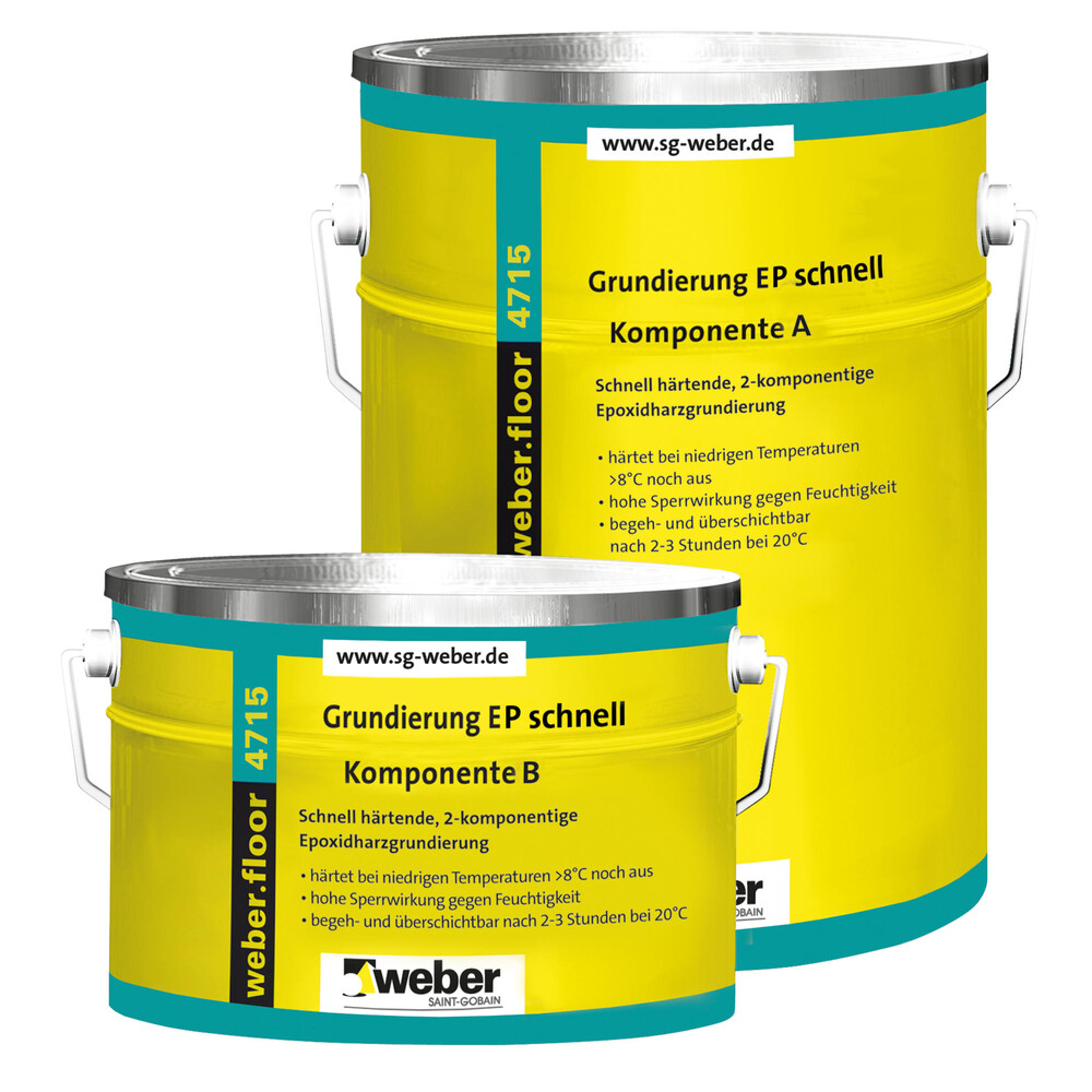 weber.floor 4715 Verpackung weber.floor 4715